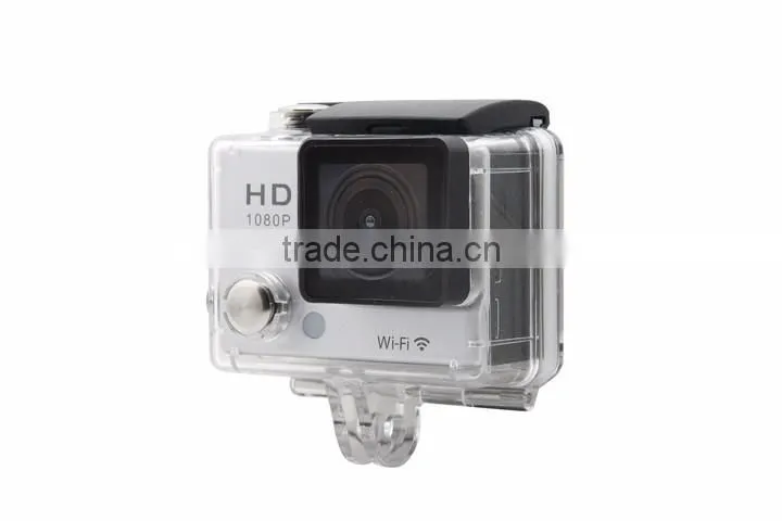2016Popular helmet sport action camera waterproof HD 720P 1.5inch LCD