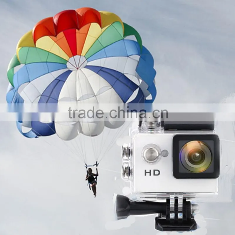 SPCA1521 Super Stock 720p Sports Action Cam Self Timer Head Camera