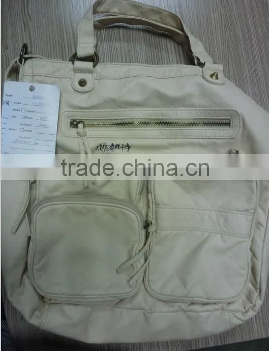 2016 Pu Packbag For Student Girls ,retro style packbag