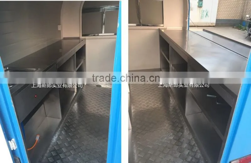 SLUNG SL6 NEW ENCLOSED CONCESSION FOOD VENDING BBQ MOBILE KITCHEN TRAILER FOOD TRAILER
