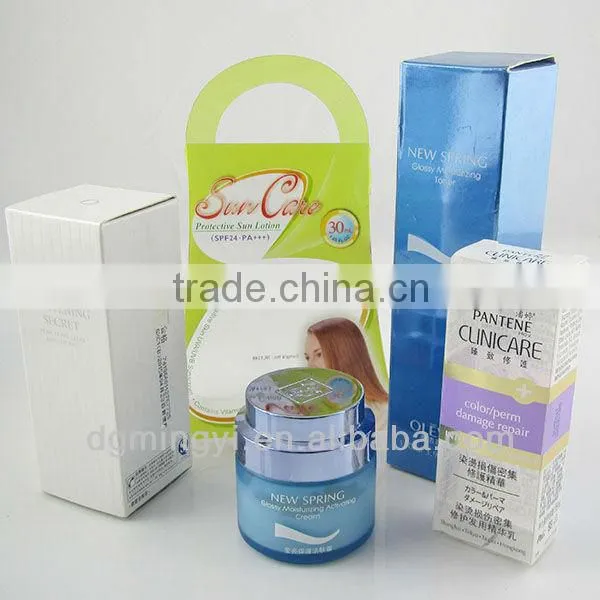 plastic Luxury Perfume Boxes