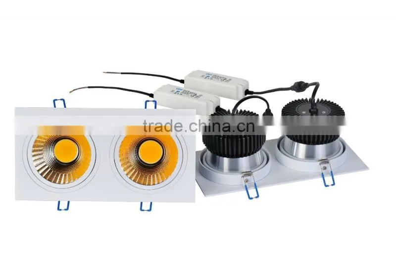 2*30W LED downlight ceiling light