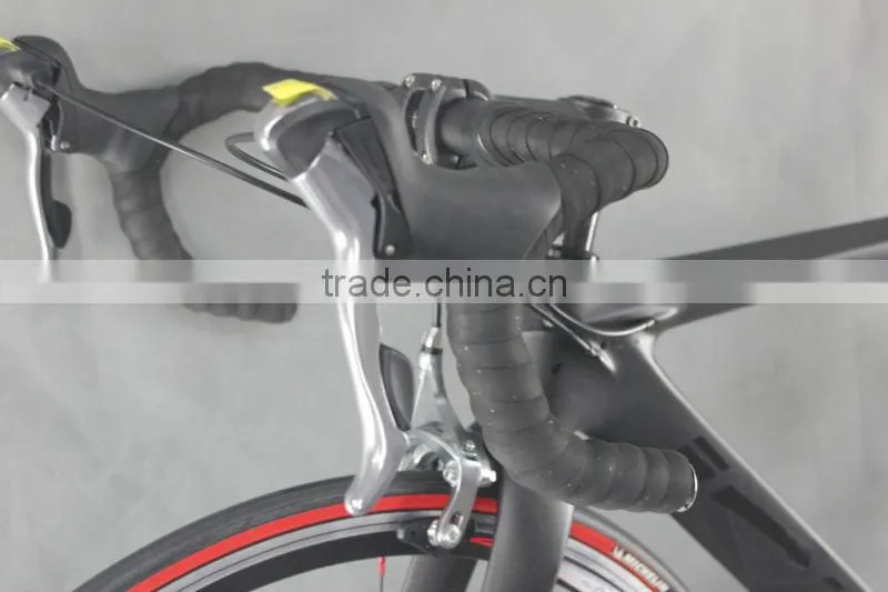 2014 carbon road bike Full carbon completed bike with aerodynamic road bicycle A1