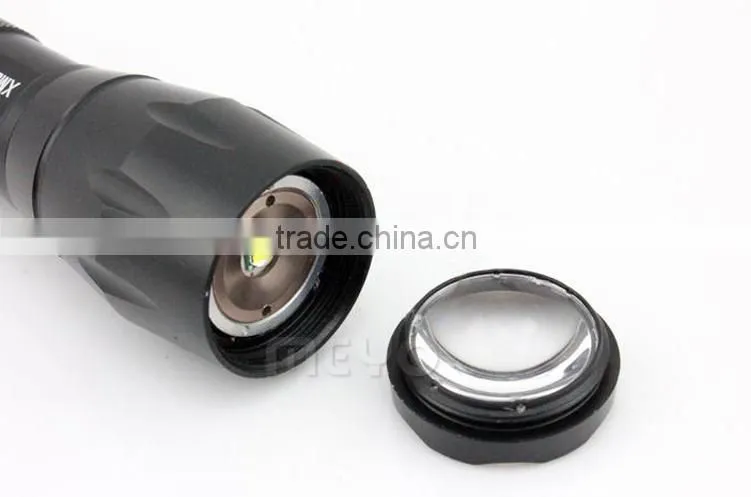 Customize Painting Military Grade Tactical WaterProof Torch Lamp