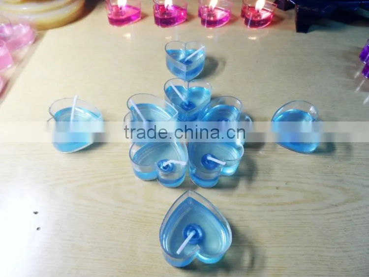 heart candles
