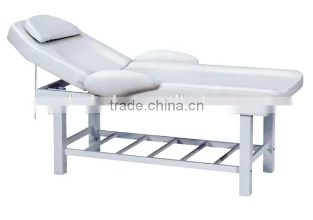Manufacturer wholesale massage bed , best sale beauty salon equipment Metal massage table