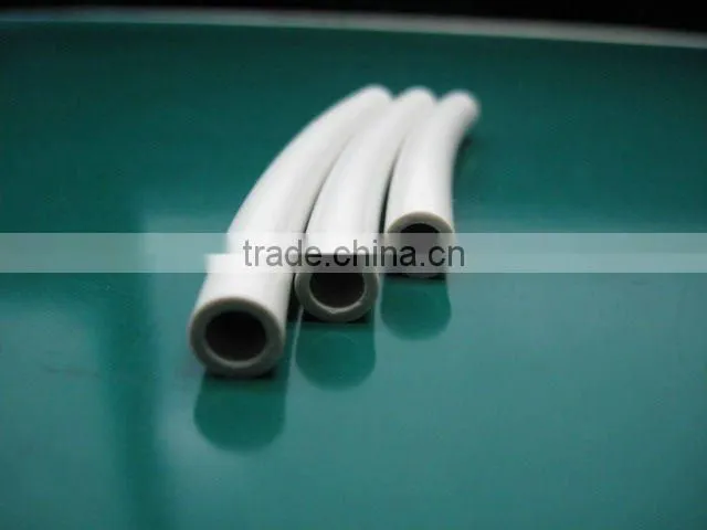 Abrasion resistant tube, corrosive resistant silicone tube