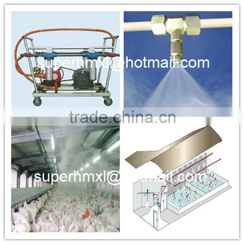 Complete Equipment for Broiler Poultry House