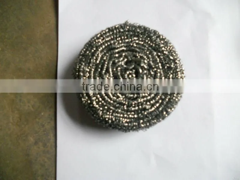 Automatic spiral scourer machine 8wire 4ball