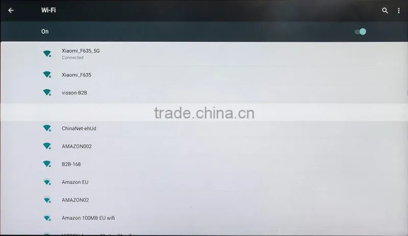 vensmile m8s plus android tv box m8s plus m8s android 5.1 amlogic s812 m8s plus android tv box 2gb ram