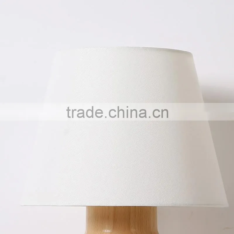 LED Wood table Light JK-879-20 Factory Price European Style Wood Base Table Lamp/lighting/led Table Light LED Wood table lamp