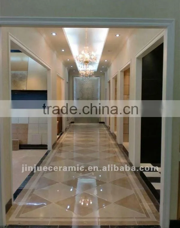 Fully Polished Porcelain Tile Marble Looked