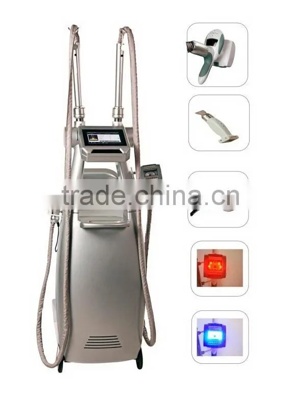V8 ultrasonic liposuction vacuum rolling slimming machine rf system