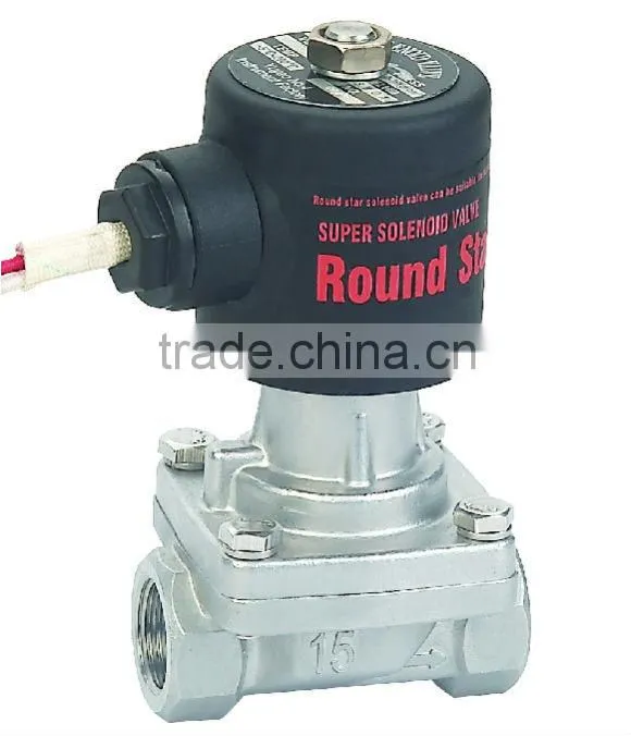 PS-J Stainless Series Gas Solenoid Valve G1/2"--2"