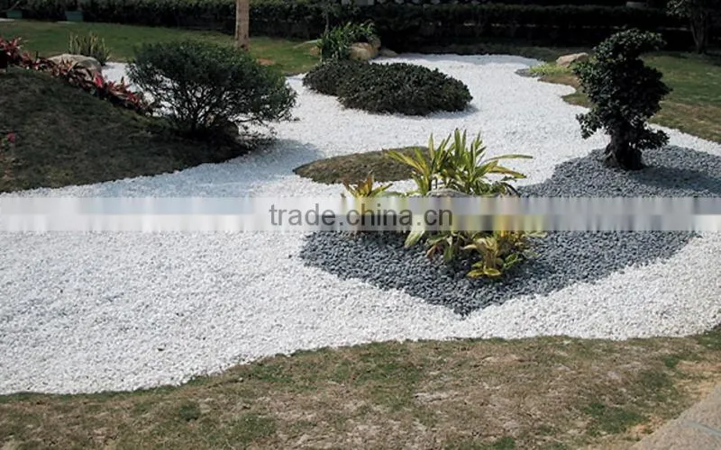 green jade landscape pebble stone