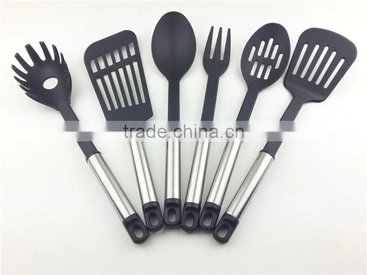 6pcs silicon bonny kitchen utensils cute shape