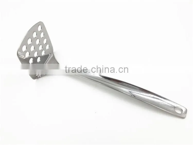 Stainless steel kitchen utensil set