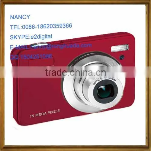 4x optical zoom , digital camera,2.7" TFT LCD ,HD camera,