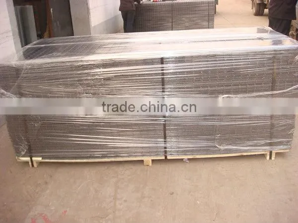 Stainless steel wire rope mesh net