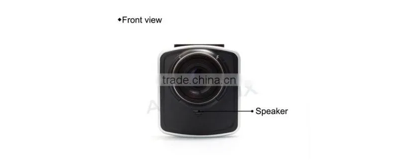 WDR nigh vision car dvr dash camera crash cam