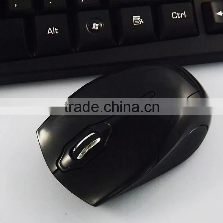 Mini 2.4GHz Wireless Keyboard + Mouse Set