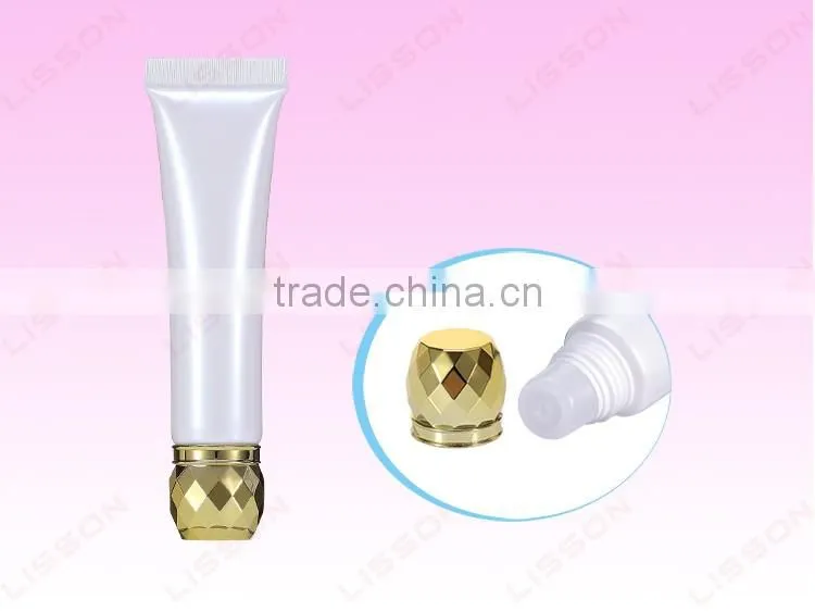 Lip Oil Eyelash Packaging Tube Ball Shape Cap