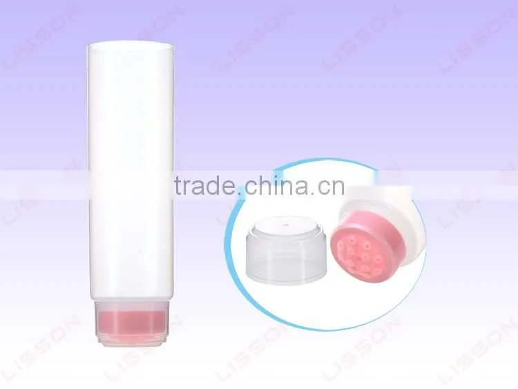 200ml Round Body Lotion Massage Tube