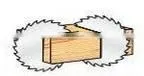 panel sizing saw blade for particle board and MDF cutting