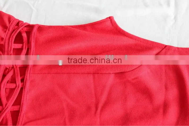 2014 sleeveless design for ladies latest fashion skirts