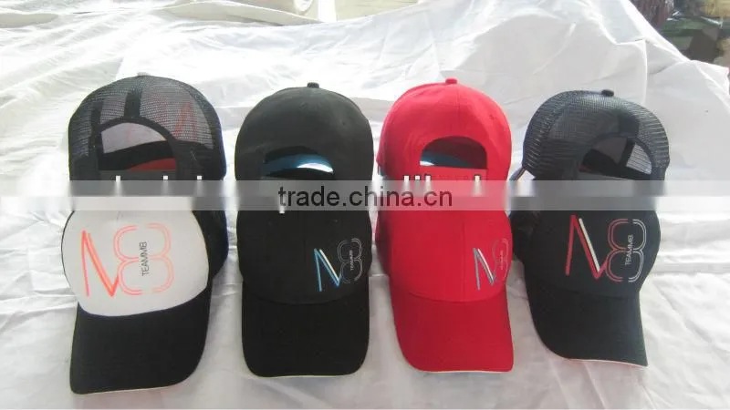 kid truck hat with front embroidery logo patch