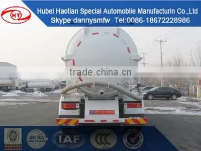 FAW Dongfeng Sewage Sution Truck 3000L Dongfeng Vacuum Suction Truck with Warranty