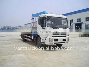 Dongfeng Tianjin 4*2 truck mounted crane factory directly sales