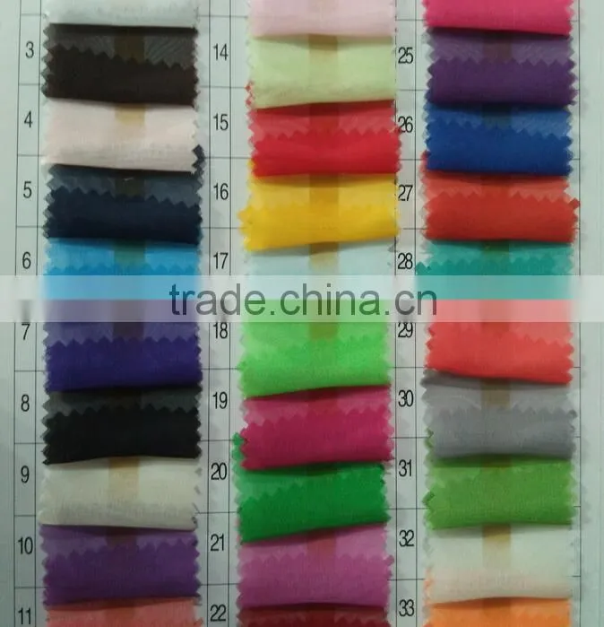 120 d chiffon fabric ladies fashion dress fabric