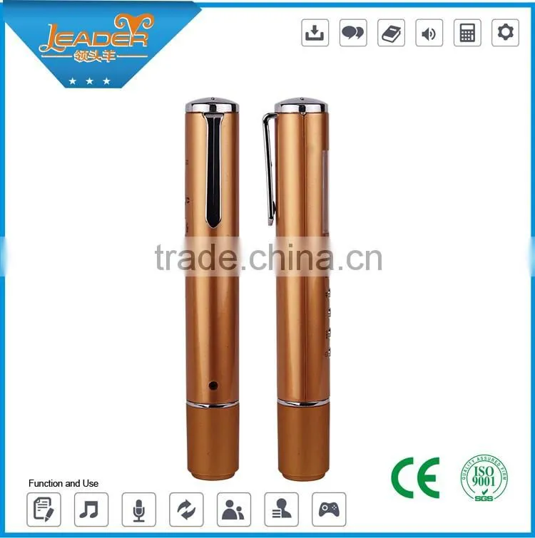 Top-grade Islamic Koran Coran Digital Quran Pen Reader M9 4GB Quran Read Pen with voice clear accept ODM/OEM