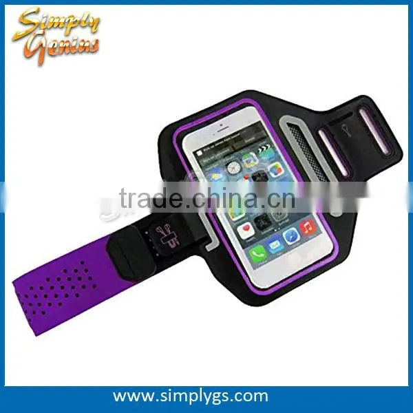 (Super hot) Sports Armband Phone Holder Case, lycra armband for Samsung galaxy S3/S4, Sports Running Exercise Armband