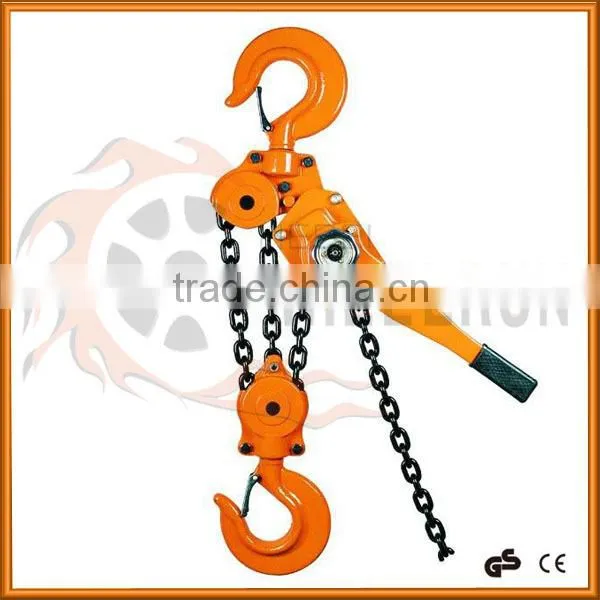construction lifting hoist manual chain hoist durable chain block