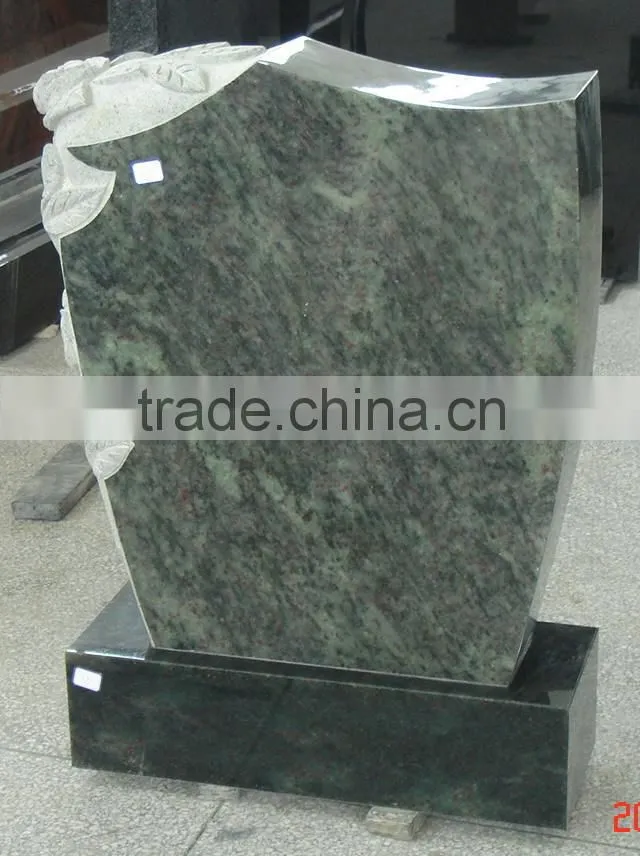 blue pearl granite grave monument slab