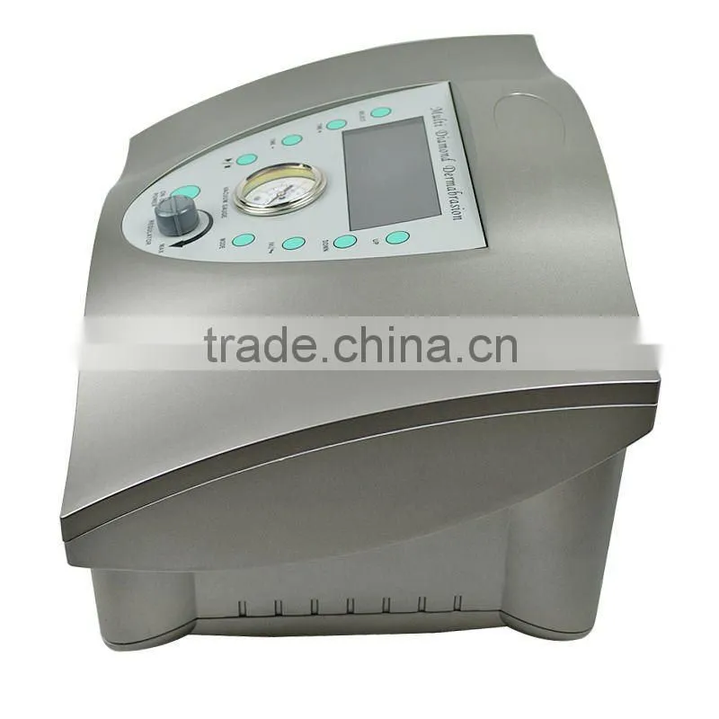 8in1 diamond microdermabrasion facial machine &photon microcurrent
