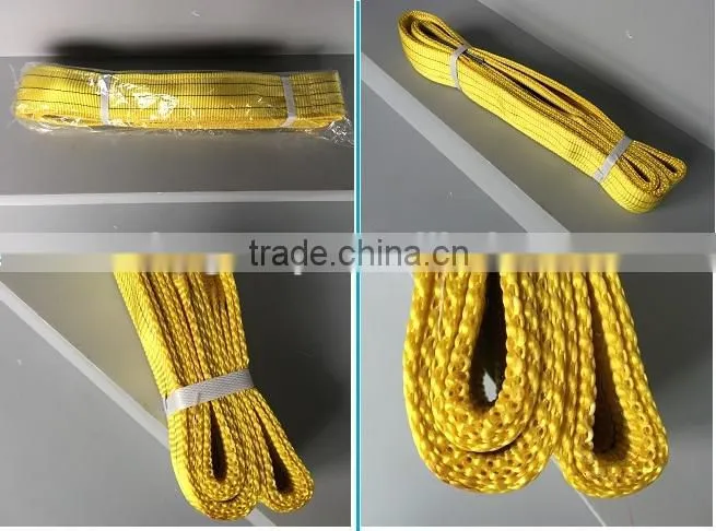 Webbing Sling Using in Outdoor Wicker Furniture Webbing
