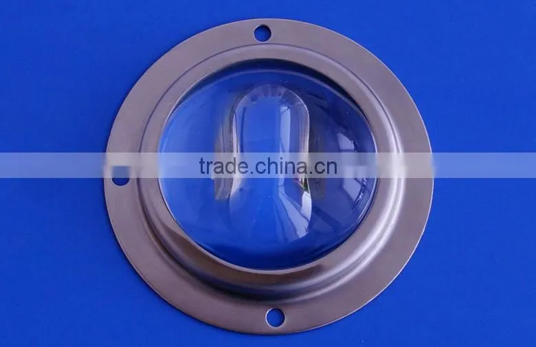 Led Light Optical Glass 10W High Power Led Lens