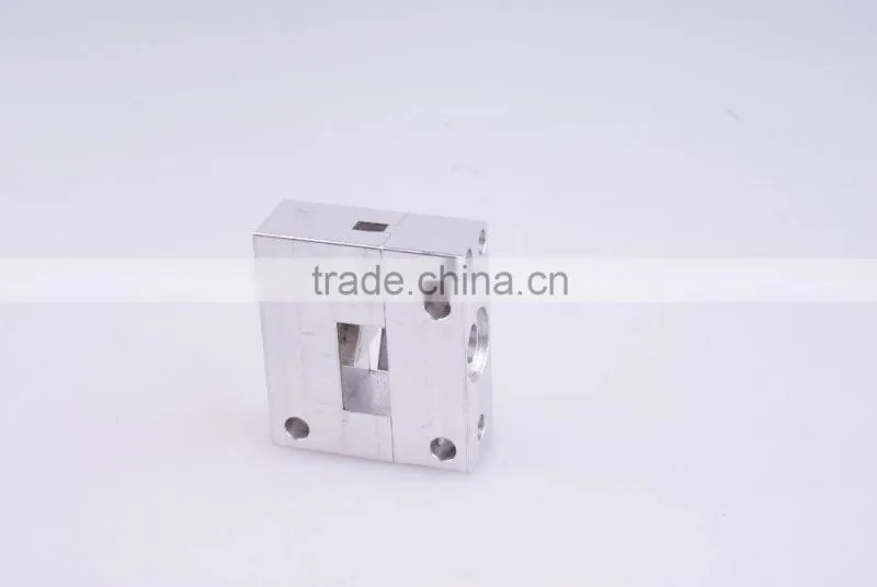 Cnc milling machining process for metal parts
