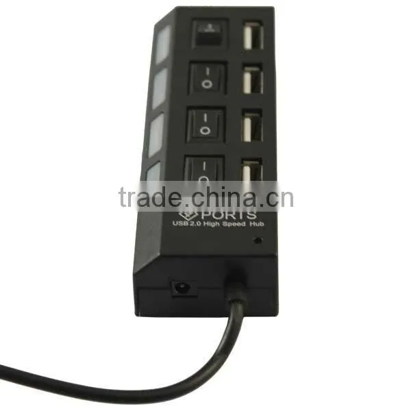 4 Port USB HUB Driver with 4 Power Switch