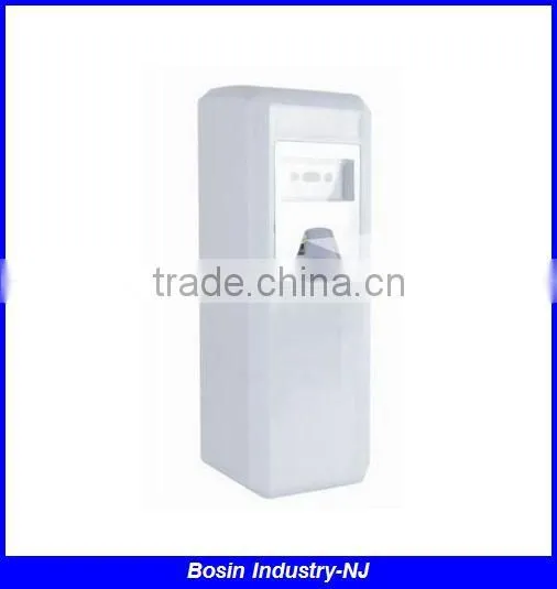 wall mounting plastic white automatic digital aerosol dispenser