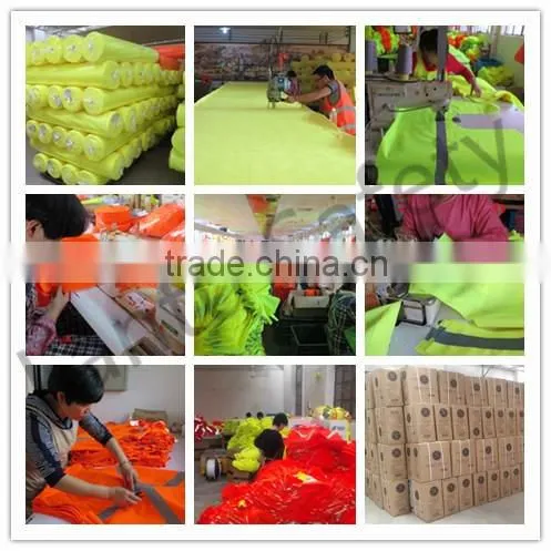 LED safety vest