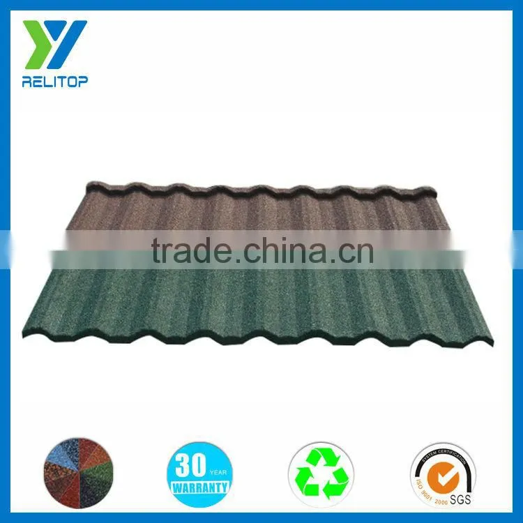 Building material cheap metal roofing sheet prices