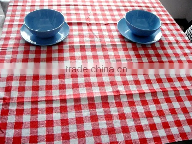 cotton table cloth with good price