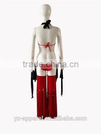 gothic christmas dance costume for women