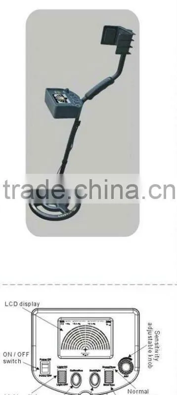 The Popular Underground Metal Detector Mineral Detector Pili No.2