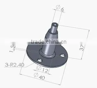 Edge light Hardware Pendant