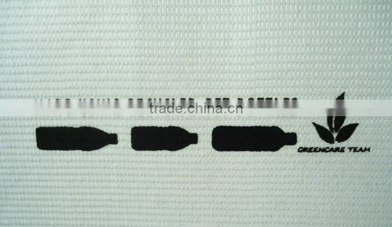 Recycled PET Stitch Bonded Non Woven Handle Bag